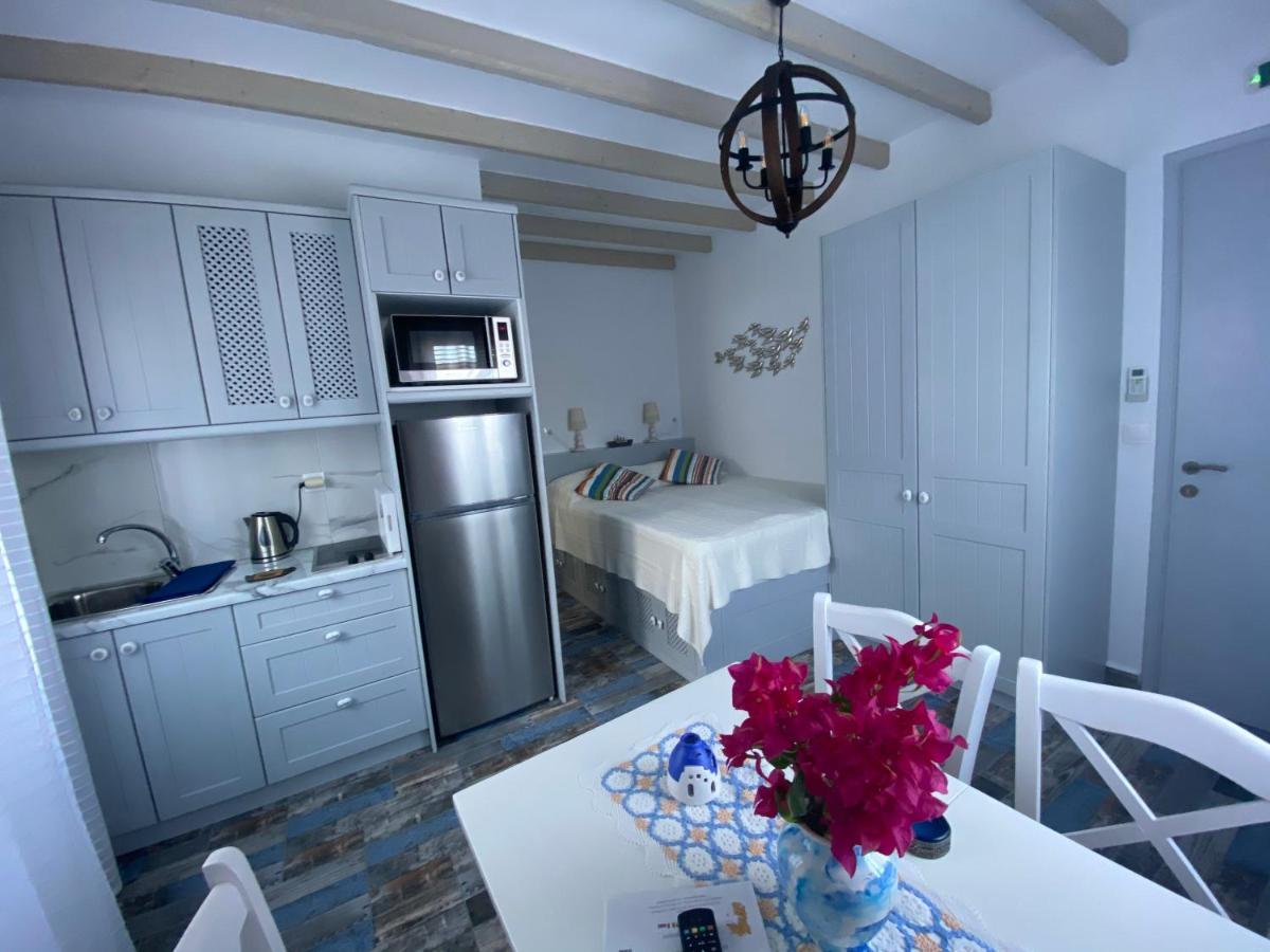 Petridi Maria Suites&Apartments Skála Esterno foto