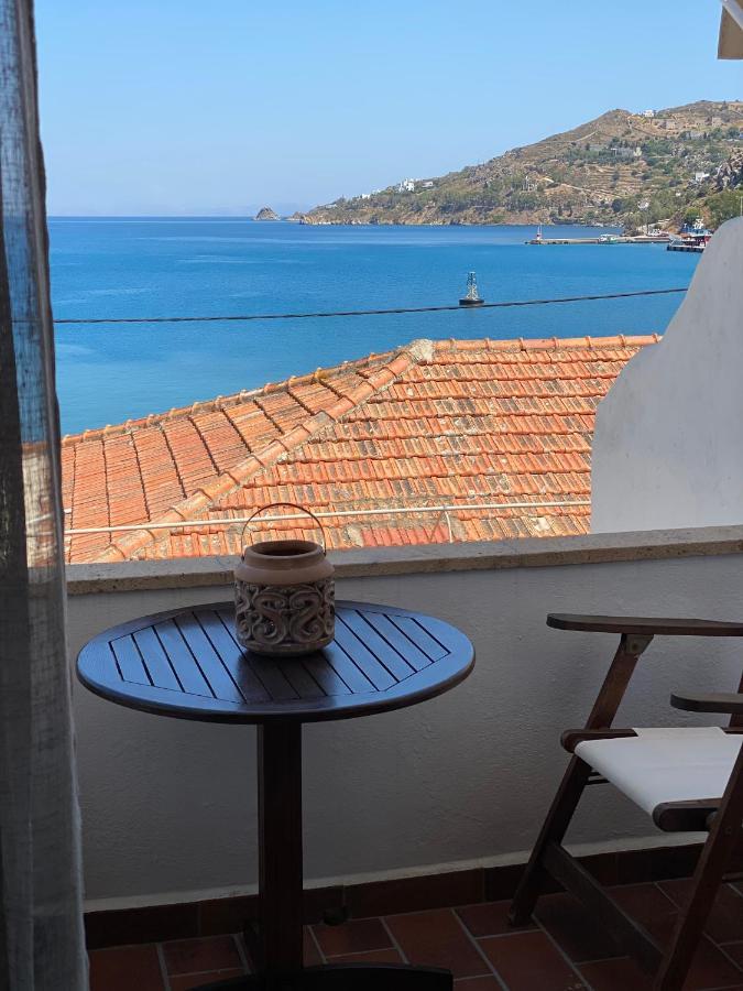 Petridi Maria Suites&Apartments Skála Esterno foto