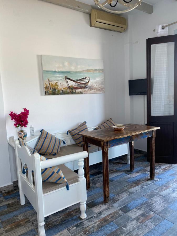 Petridi Maria Suites&Apartments Skála Esterno foto