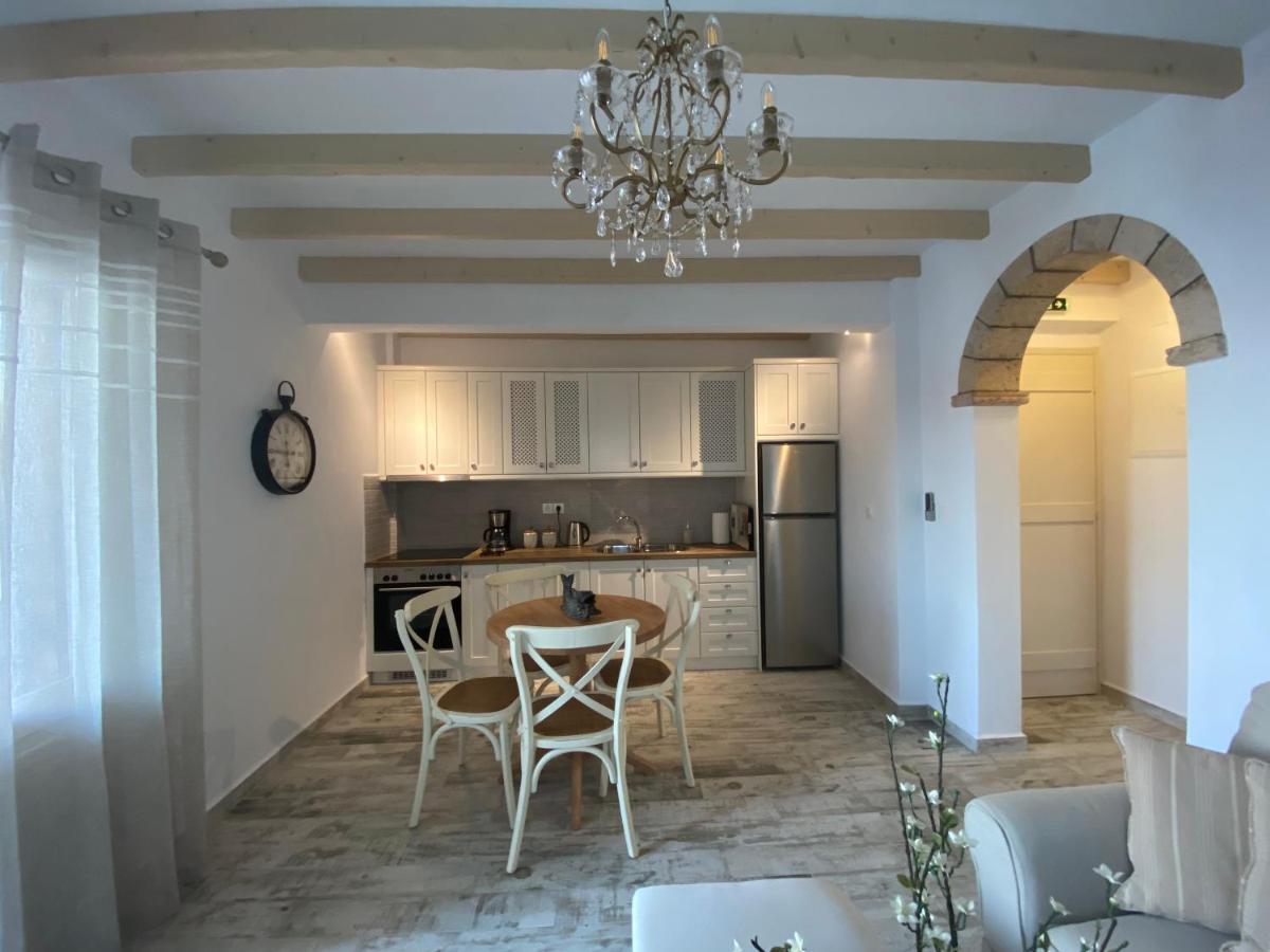 Petridi Maria Suites&Apartments Skála Esterno foto