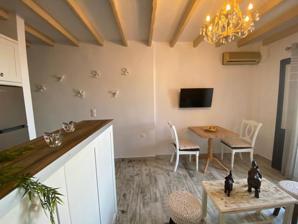 Petridi Maria Suites&Apartments Skála Esterno foto