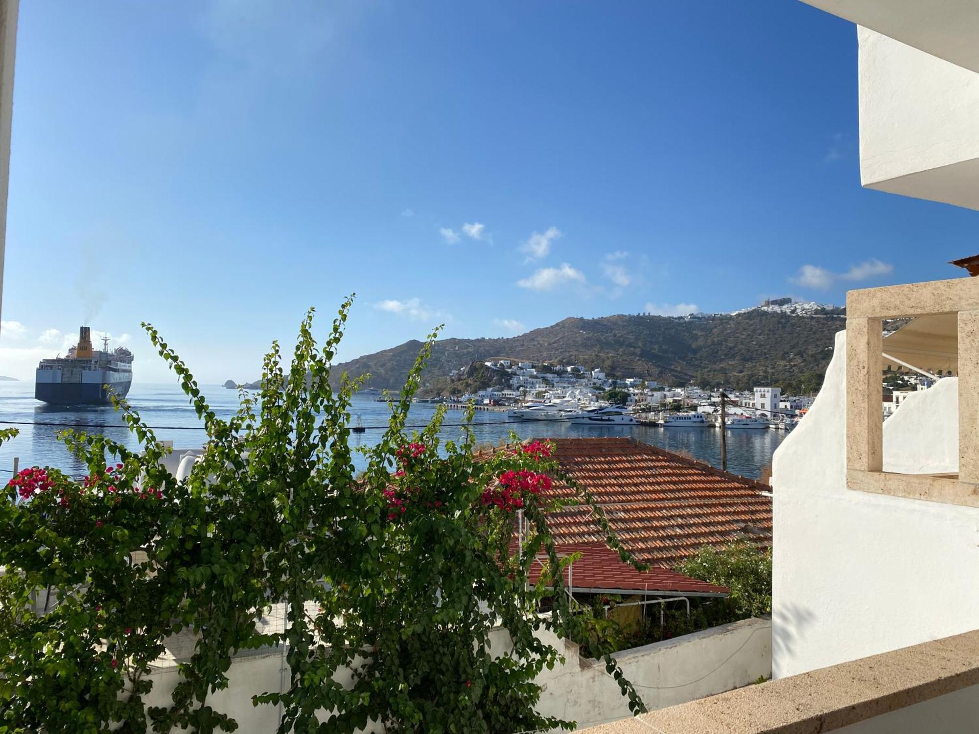 Petridi Maria Suites&Apartments Skála Esterno foto